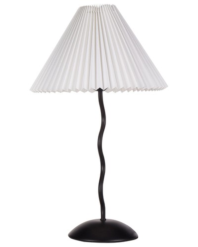 Tischlampe schwarz metallfuß - tischlampe,