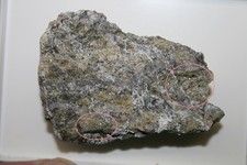 selten Graphit , Grube Clara 