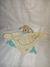 Käthe Kruse Hund Frottee Dog Schmusetuch Kuscheltuch Schnuffeltuch 30cm TOP