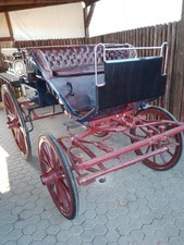 Historische Wagonette um 1920