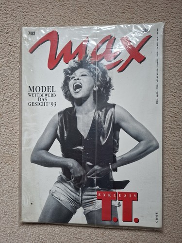 Max zeitschrift 7 93 - -,