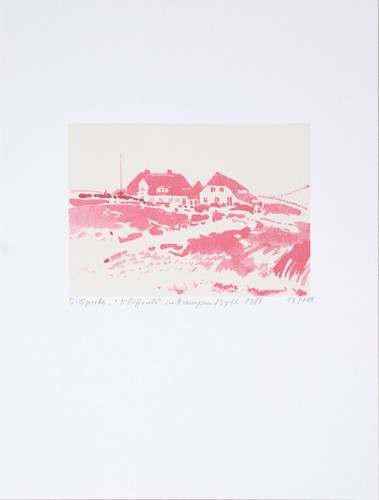 Serigraphie von siegward - serigraphie,