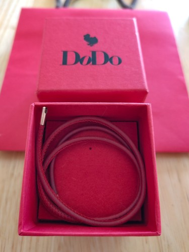 Dodo pomellato nodo - nodo, armband