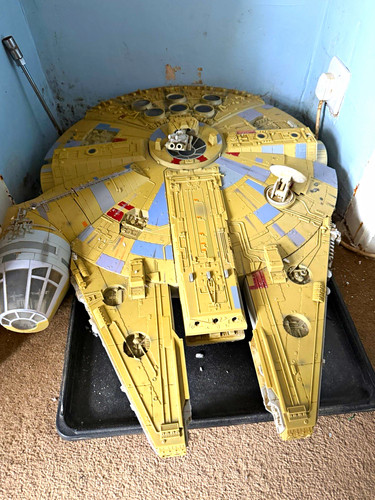 Rare star wars millennium - wars,