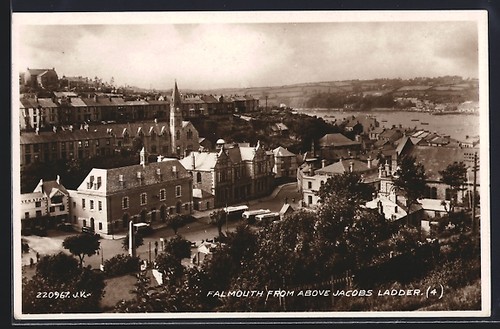 Falmouth from above jacobs - falmouth,,