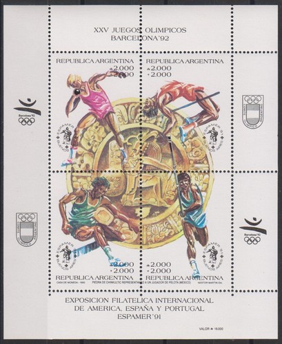 Olympia 1992 athletik - olympia,