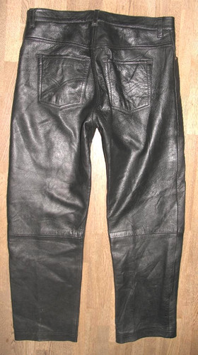 Canda herren lederjeans - /, /