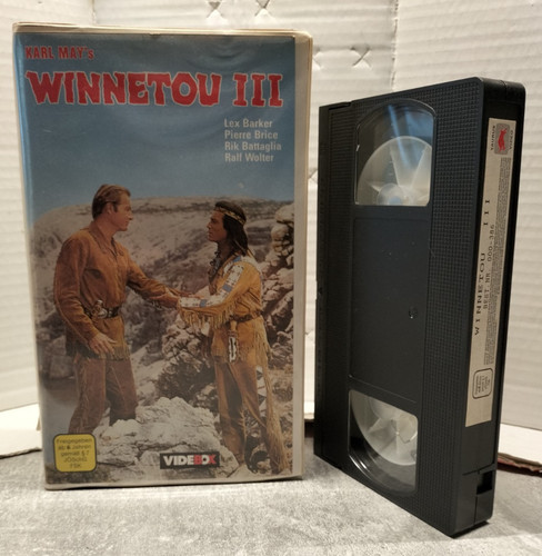 Winnetou iii fsk taurus - winnetou, /