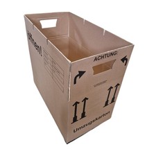 Umzugskarton groß 600x320x350 ca. 60 l  2-wellig stark Bücherkarton bis 40 kg