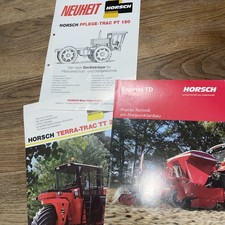 Horsch 3 Prospekte Maschinen Landwirtschaft Anbau Traktor (12)