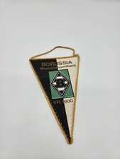 Alter Fußball Wimpel Borussia Mönchengladbach Bundesliga Vintage Merch 15cm