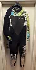 Ion Riot Neoprenanzug 5,5mm Lang Wakeboard Wasserski, Surfen