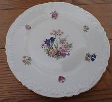 Alter Porzellanteller von Hertel Jacob Bavaria