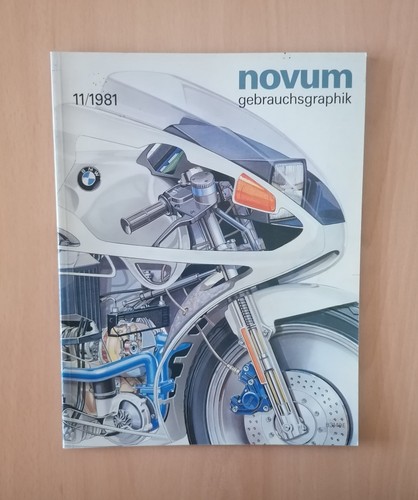 Novum gebrauchsgraphik - novum,