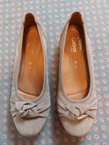Damen gabor pumps größe - größe, 7