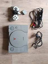 Sony PlayStation 1 Konsole - Grau (SCPH-1002) guter Zustand