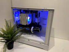 GAMING PC | RYZEN 5 | RTX 3060 | 1440p | WLAN WIN-11 | 16GB DDR4 | WHITE | A-RGB