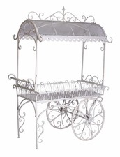 XXL Blumenwagen Landhaus