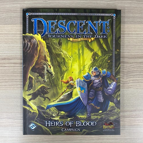 Heirs blut campaign buch - heirs, of