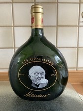 Konrad Adenauer Wein 125