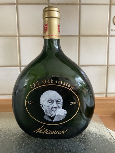 Konrad adenauer wein 125 - adenauer,