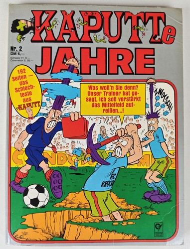 Kaputte jahre 2 sammelband - 2,