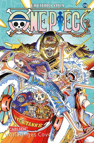 One piece 108 - one,