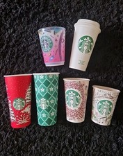 Starbucks Becher 6 Stück Cups