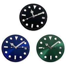 28,5 mm Zifferblatt grün