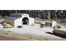 Walthers 933-3235 - Sägewerk