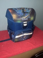 Herlitz Schulranzen Tasche Blau Mit Motiv