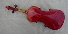 Alte Geige Violine ca. 42 cm Brandstempel Otto G. Sand Stockholm