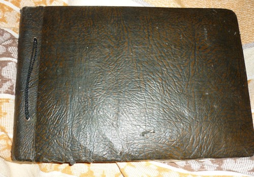 Altes fotoalbum weltkrieg - fotoalbum,