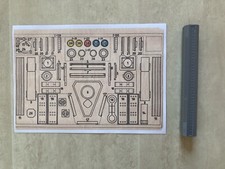 DDR Baukasten OPTIK-MONTAGE EXPERIMENT 1982 Ersatzteil Nr.11