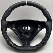Mercedes SLK R171 W203 Brabus Style Performance Carbon Leder Sport Lenkrad + 12H