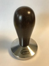 Quick Mill Tamper in Edelstahl