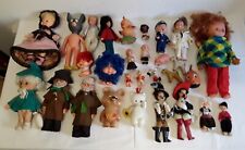 Konvolut DDR Puppen Figuren Werbefiguren Sammlung Vintage altes Spielzeug