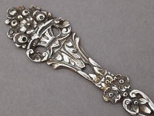 Große Aufschnittgabel Rose