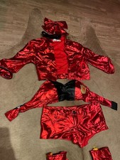 Fate Grand Order Nero Saber Artoria Pendragon Cosplay Race Red