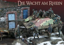 Modellbau 1/35    11    Resin Figuren    " Die Wacht am Rhein "