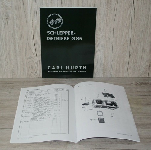 Hurth werkstatthandbuch - hurth,