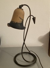 Schreibtisch-/ Nachttischlampe Jugendstil 