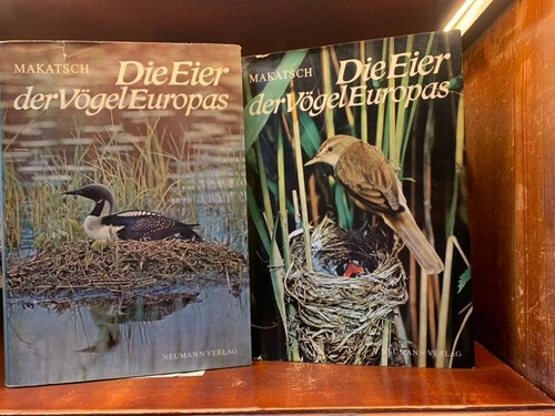 Die eier der vögel europas - die,