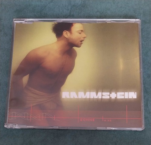 Rammstein sonne maxi cd - rammstein, maxi-cd
