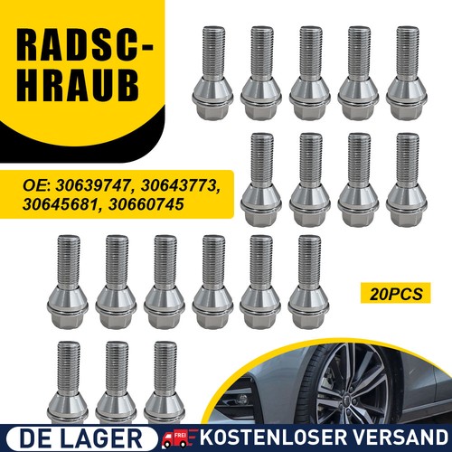 Radschrauben stück - radschrauben,