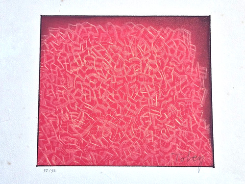 Mark tobey longing for - tobey,,