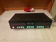 SOUND CRAFT CONDRAD Stereo GRAPHIC EQUALIZER