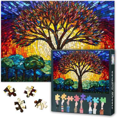 1000 teile puzzle für - teile,