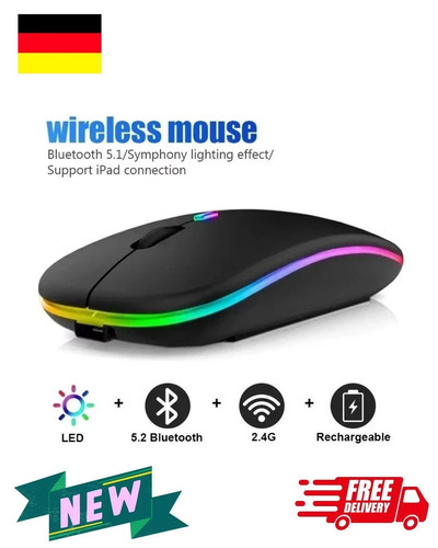 Maus kabellos bluetooth und - pc,
