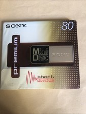 Sony Minidisc Premium, 80